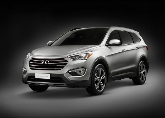 Hyundai Offering the Santa Fe in Short and Long Wheelbase Versions