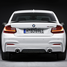 BMW M235i Coupé Racing