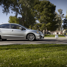 Subaru debut new Impreza in New York