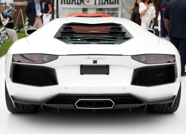 LAMBORGHINI AVENTADOR LP 700-4 SKELETON