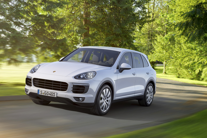 Porsche Cayenne S E-Hybrid