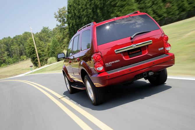 Dodge Durango HEMI Hybrid