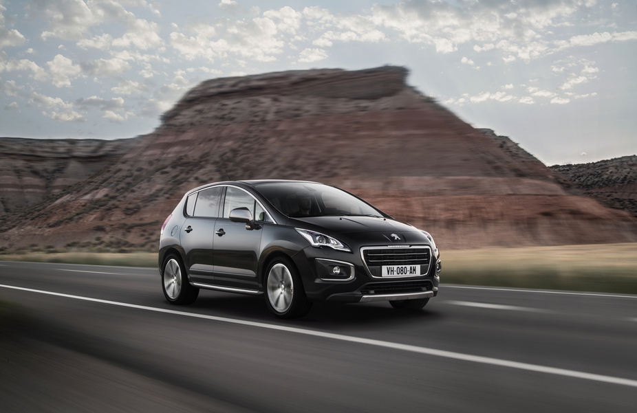 Peugeot 3008 Access 1.6 BlueHDi