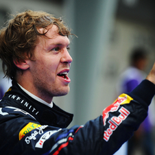 Vettel continues winning run in Malaysia