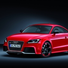 Audi TT RS plus DSG