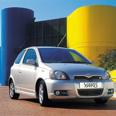 Toyota Yaris Gen.1