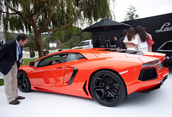 LAMBORGHINI AVENTADOR LP 700-4 SKELETON