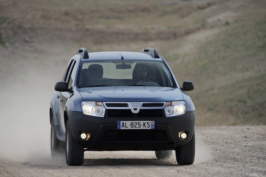 The Dacia Duster