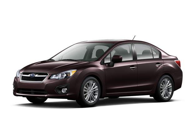 Subaru debut new Impreza in New York