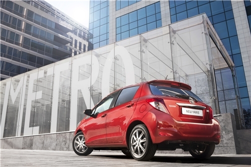 Toyota unveils totally redesigned 2012 Yaris