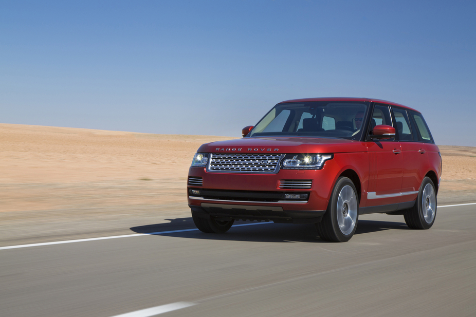 Land Rover Range Rover (modern) Gen.4