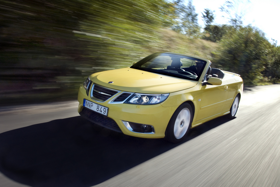 Saab 9-3 Convertible 2.0T Vector Sentronic