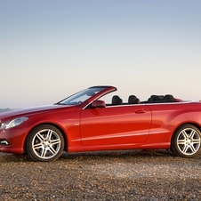 Mercedes-Benz E 250 CDI BlueEfficiency Cabriolet Elegance