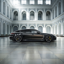 Porsche Panamera Turbo S Executive Exclusive