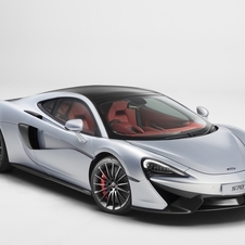 The vehicle can reach 100km/h in 3.4 seconds, 0.2 plus than the 570S. The maximum speed is 328km/h