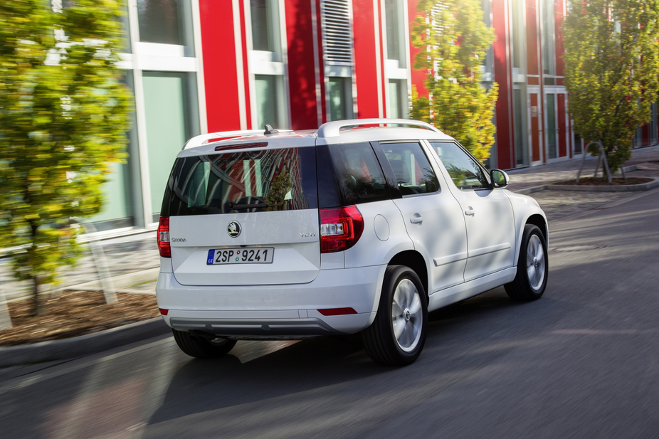 Skoda Yeti 1.2 TSI DSG Style