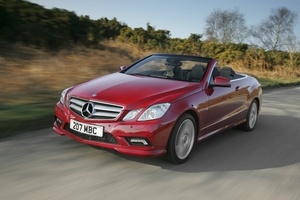 Mercedes-Benz E 350 CDI BlueEfficiency Cabriolet Avangarde