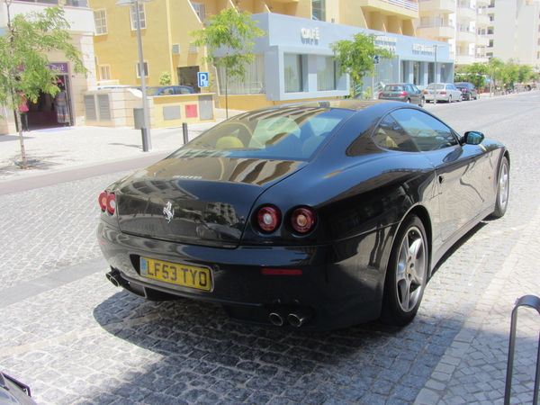 Ferrari 612 Scaglietti F1