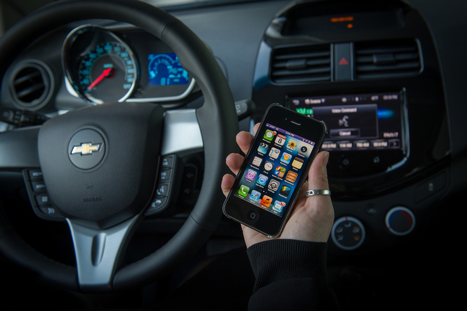 Chevrolet will use Apple's infotainment on its cars