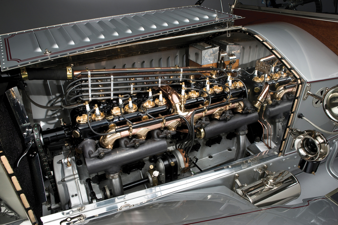 Rolls-Royce 40/50 HP Silver Ghost London-Edinburgh Tourer