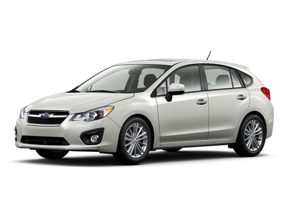 Subaru debut new Impreza in New York