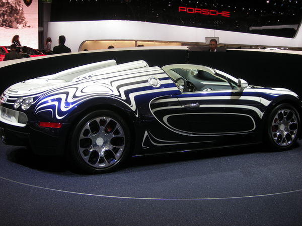 Bugatti Veyron Grand Sport L'Or Blanc