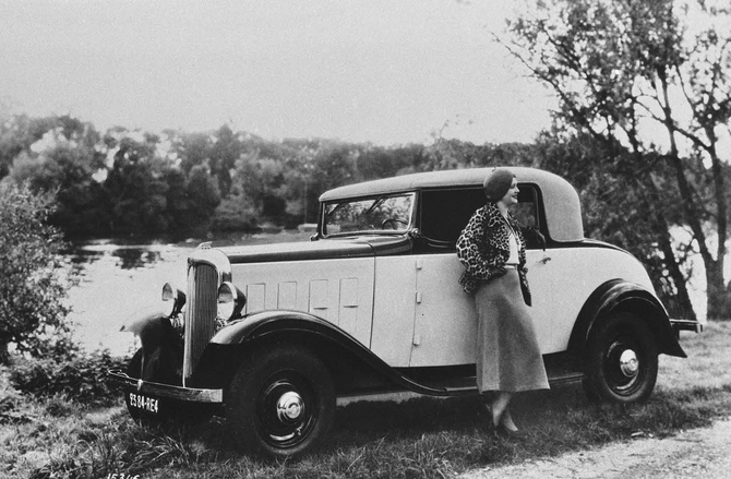 Citroën Rosalie 8CV Faux Cabriolet