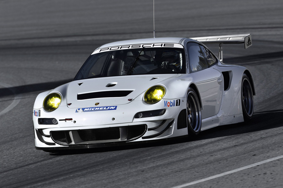 Team Felbermayr-Proton and Team Flying Lizards will drive the 911 RSR in cars #77 and #80