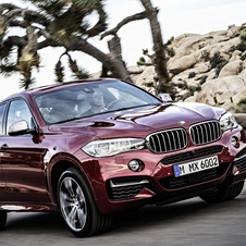 BMW X6 M50d