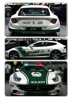 The car will be used in the luxury areas for patrol and security