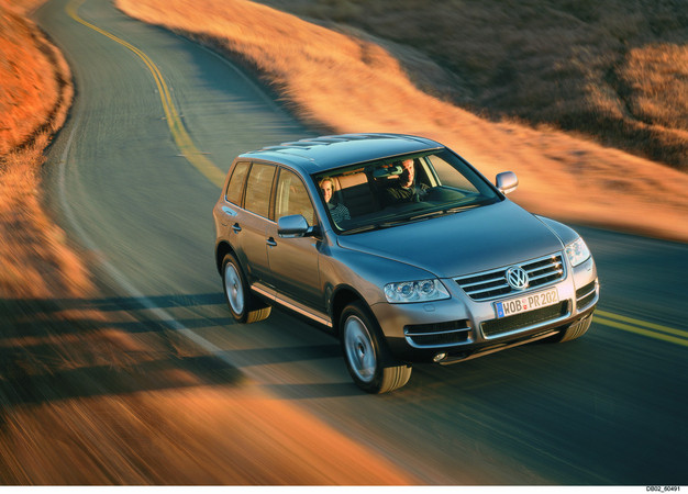 Volkswagen Touareg V6 Automatic