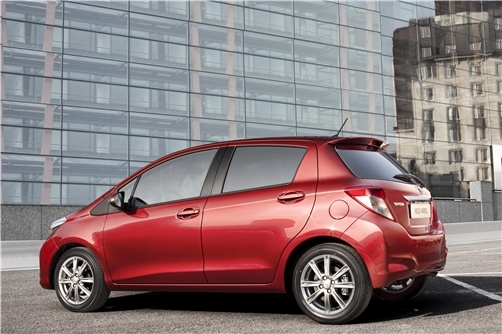 Toyota unveils totally redesigned 2012 Yaris