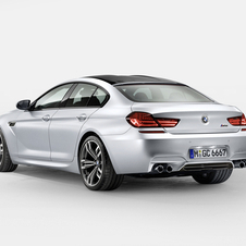 BMW M6 Gran Coupé 