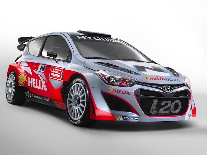 The i20 WRC will make its rally debut in January