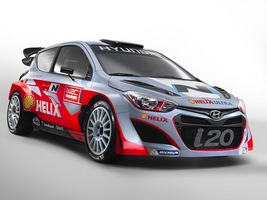 The i20 WRC will make its rally debut in January