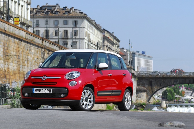 Fiat 500L 1.4 Turbojet GPL Pop Star