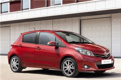 Toyota unveils totally redesigned 2012 Yaris