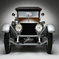 Rolls-Royce 40/50 HP Silver Ghost London-Edinburgh Tourer