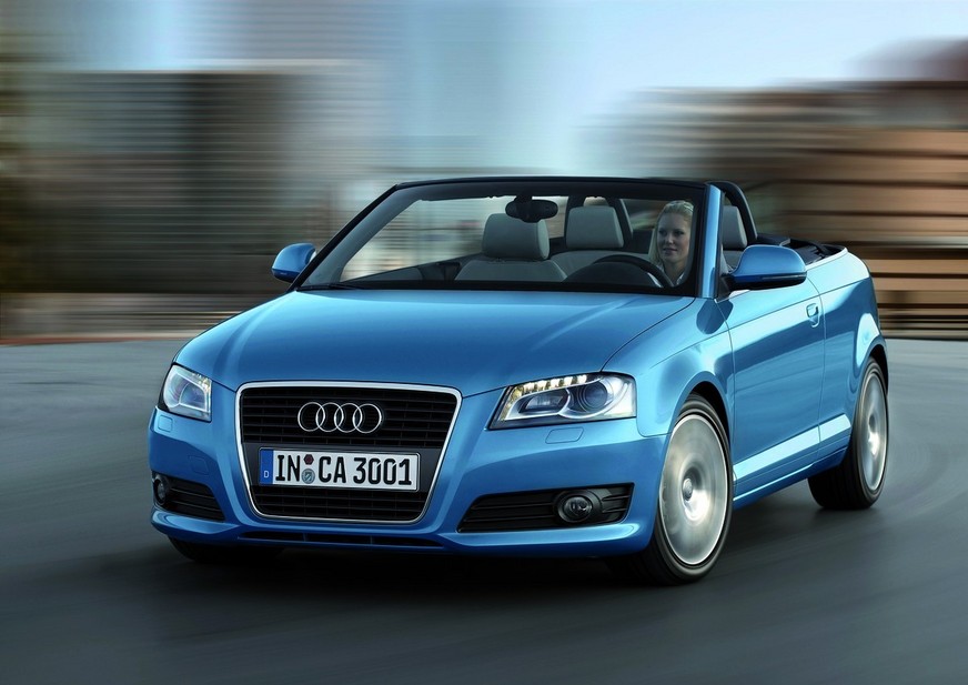 Audi A3 Cabrio 1.6 TDI Attraction