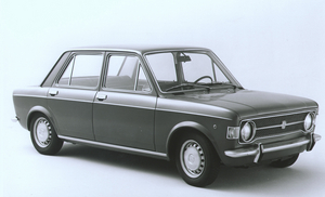 Fiat 128 4-door Saloon