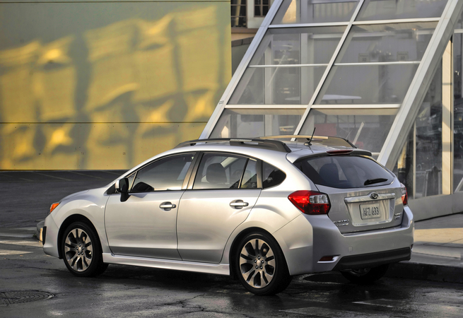 Subaru debut new Impreza in New York