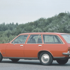 Opel Rekord D Turns 40