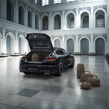 The Panamera Turbo S Exclusive Executive is scheduled to debut in November at the Los Angeles Motor Show 