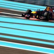 Vergne tops the time sheets in Abu Dhabi