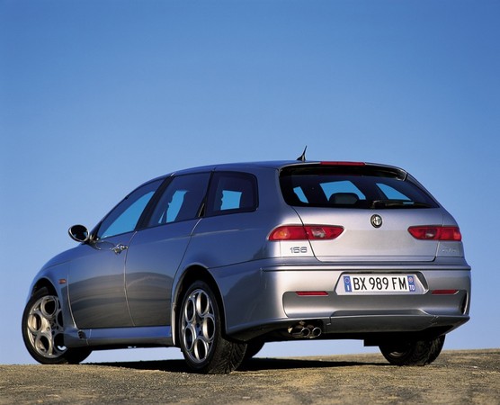 Alfa Romeo 156 Sportwagon GTA