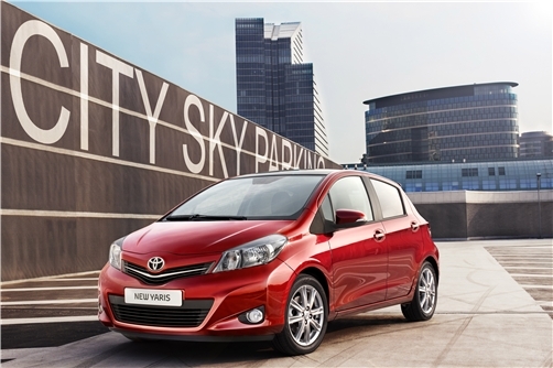 Toyota unveils totally redesigned 2012 Yaris