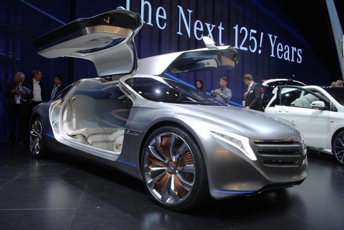 Frankfurt Motor Show Photo and Video Gallery