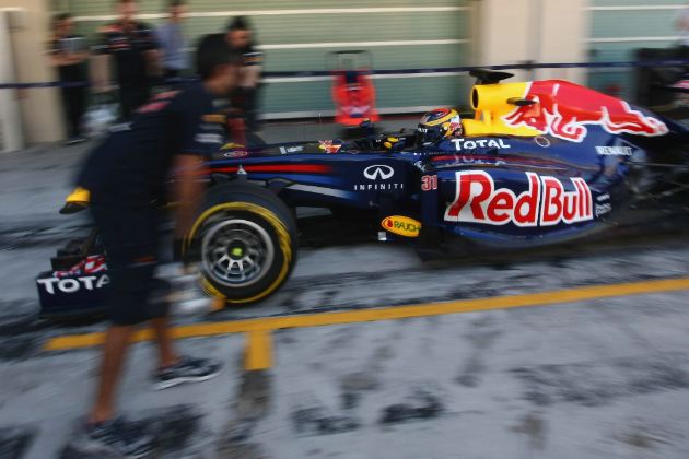 Vergne tops the time sheets in Abu Dhabi