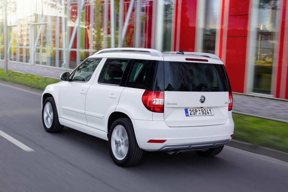 Skoda Yeti 1.4 TSI 4x4 DSG Ambition