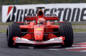 Ferrari F2001